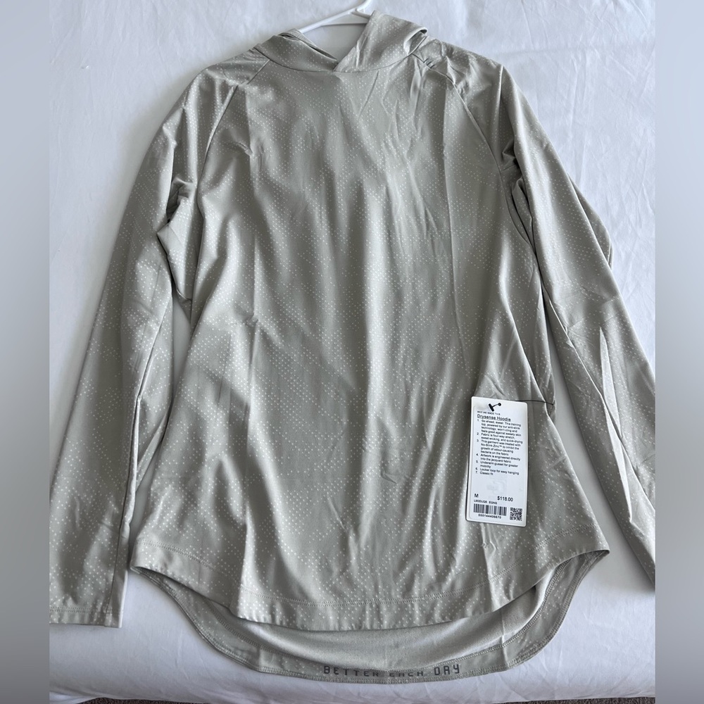 Lululemon Training Drysense Hoodie NWT